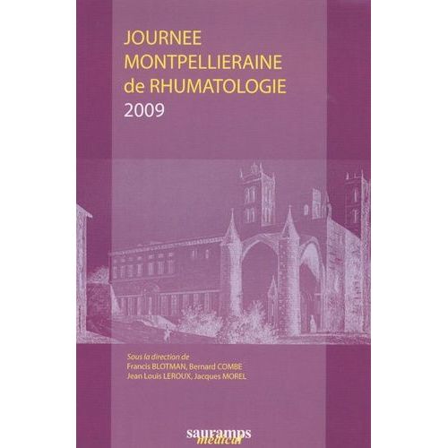 Journée Montpellieraine De Rhumatologie