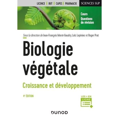 Biologie Végétale - Croissance Et Développement