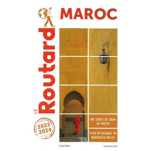 Maroc - (1 Plan Détachable)