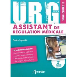 Urg' Assistant De Régulation Médicale