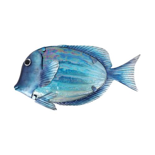 Signes Grimalt By Sigris - Adorno Pez Adorno Pared | Jardin Azul - 20x4x37 cm