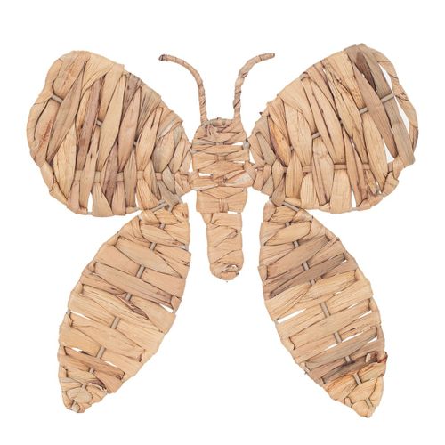 ORIGEN Home Decor Adorno De Pared Mariposa Cuadros Figura de Mariposa Marrón - 28x28x1cm<br /><br />