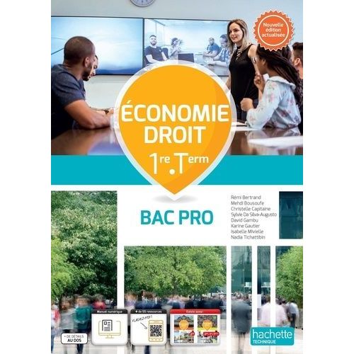 Economie-Droit 1re/Tle Bac Pro