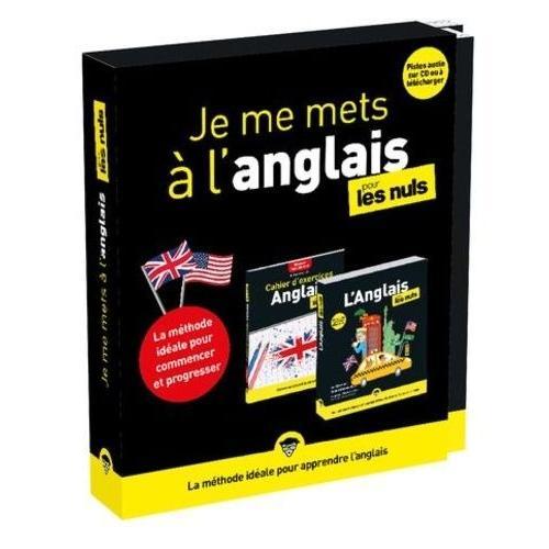 Je Me Mets À L'anglais Pour Les Nuls - Coffret En 2 Volumes : L'anglais Pour Les Nuls - Cahier D'exercices Anglais Pour Les Nuls (1 Cd Audio)