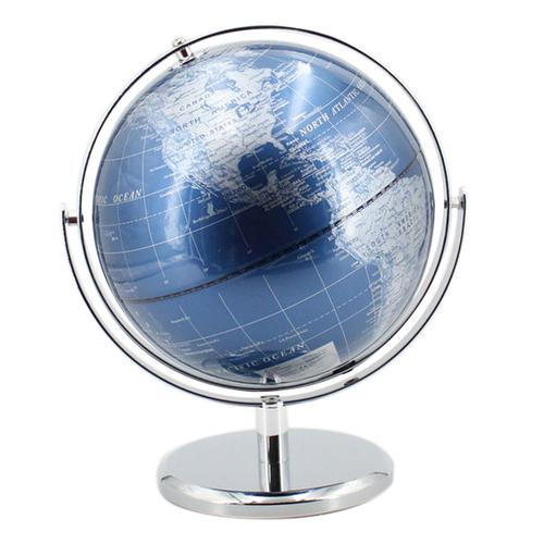 ORIGEN Home Decor Globo Globos Mundo Azul Redondo - 27x24x20cm<br /><br />