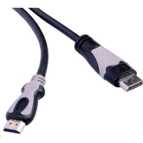 PremiumCord - Câble adaptateur - DisplayPort mâle pour HDMI mâle - 5 m