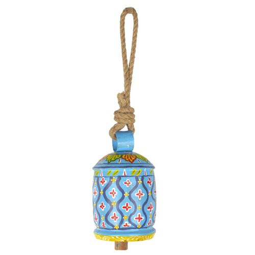 Origen Home Decor Colgante Colgantes Azul 14x9x9cm - Diseño Único Y Versátil - Decoración De Calidad Para El Hogar<Br /><Br />
