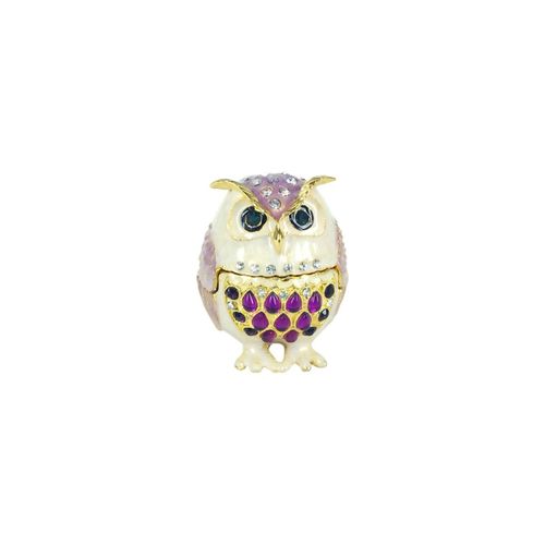 By SIGRIS Cajita Búho Decoración Miniaturas Colección Clásico Signes Grimalt Decor And Go