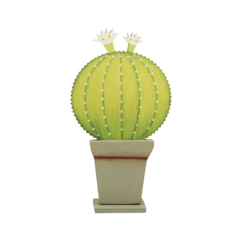 By SIGRIS Cactus con Dos Flores Figuras Varios Signes Grimalt Decor And Go