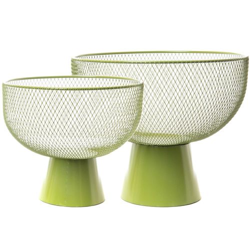Set De 2 Coupes Vertes