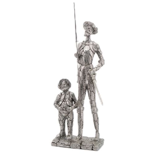 Signes Grimalt By Sigris - Figura Don Quijote Figuras | Varios Plateado - 43x9x18 cm