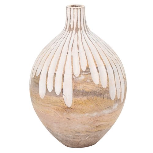 ORIGEN Home Decor Jarrón | Jarrón - 25x18x18cm