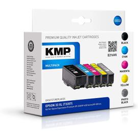 Cartouche d'encre KMP Cartouches C110 compatible CANON 580XXL