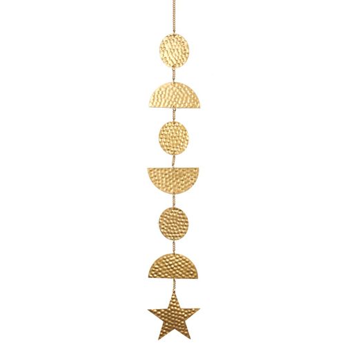 Origen Home Decor Movil Fase Lunar Colgantes Beige 74x10x1cm - Diseño Único Y Versátil<Br /><Br />