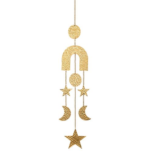 Origen Home Decor Movil Fase Lunar Colgantes Marrón 74x13x1cm - Diseño Único Y Versátil<Br /><Br />