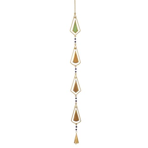 Origen Home Decor Movil Triangulos Colgantes Naranja 99x7x3cm Diseño Único Y Resistente<Br /><Br />