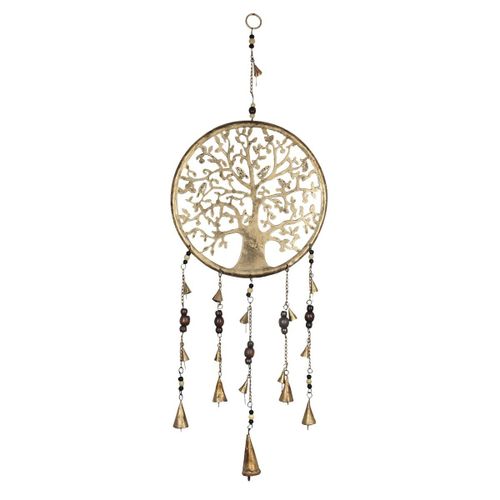 By Sigris Colgante Movil Árbol De La Vida Decoración Colgantes Metal Colección Oriental Signes Grimalt Decor And Go