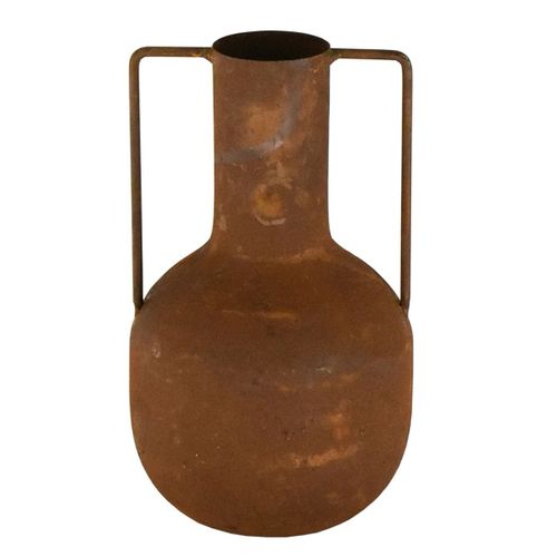 ORIGEN Home Decor Jarron Jarrones Y Portavelas Marrón 19x12x11cm<br /><br />