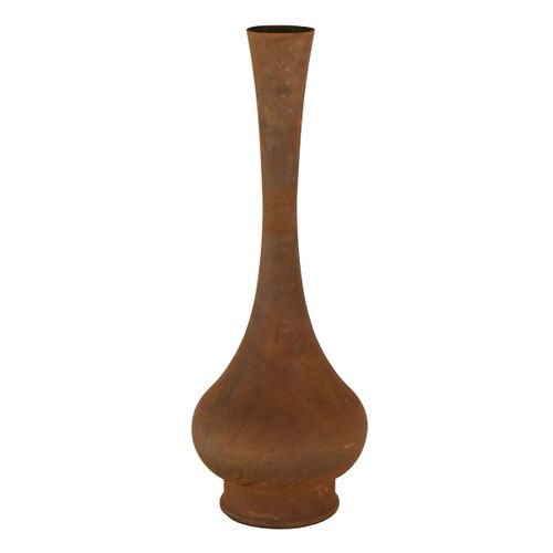 ORIGEN Home Decor Jarron Jarrones Y Portavelas Marrón 41x15x15cm<br /><br />