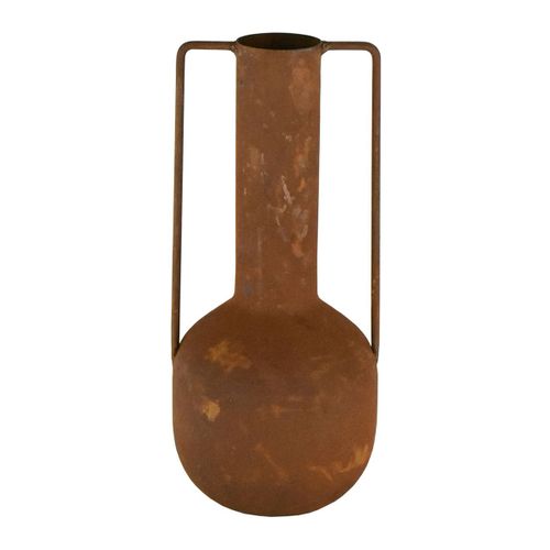ORIGEN Home Decor Jarron Jarrones Y Portavelas Marrón 25x11x11cm<br /><br />