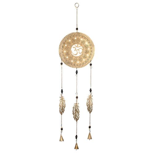 By Sigris Movil Con Campanas Árbol De La Vida Decoración Colgantes Metal Colección Oriental Signes Grimalt Decor And Go