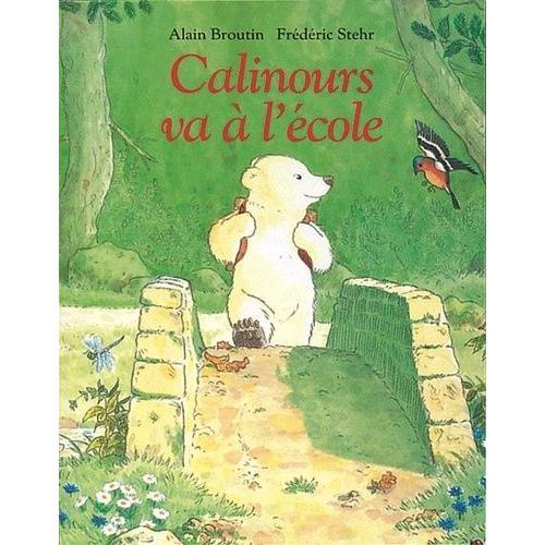 Calinours Va À L'école