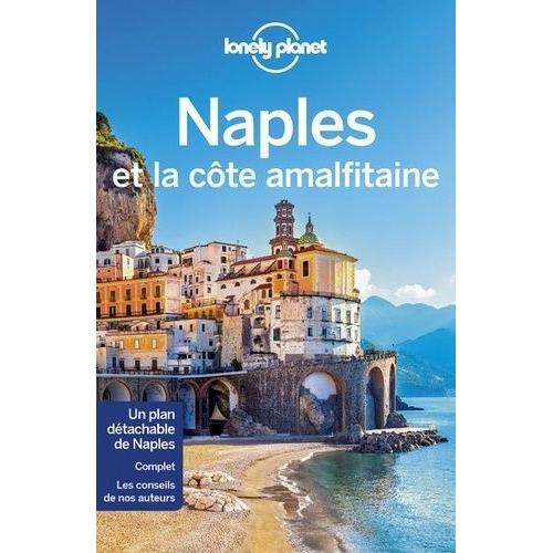 Naples Et La Côte Amalfitaine - (1 Plan Détachable)