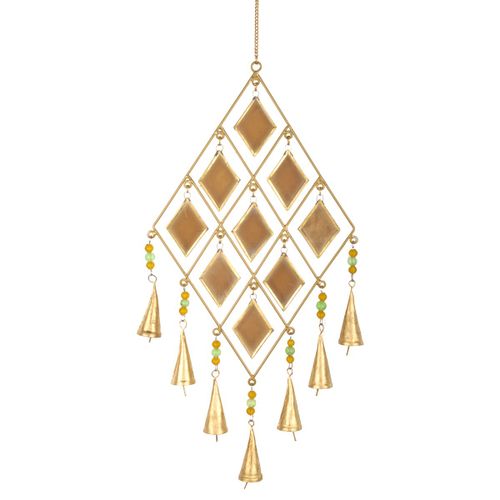 Origen Home Decor Movil Rombos Colgantes Beige 69x27x3cm - Diseño Único Y Versátil<Br /><Br />