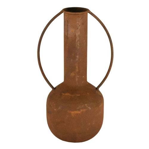 ORIGEN Home Decor Jarron Jarrones Y Portavelas Marrón 25x14x11cm - Diseño Elegante y Duradero<br /><br />
