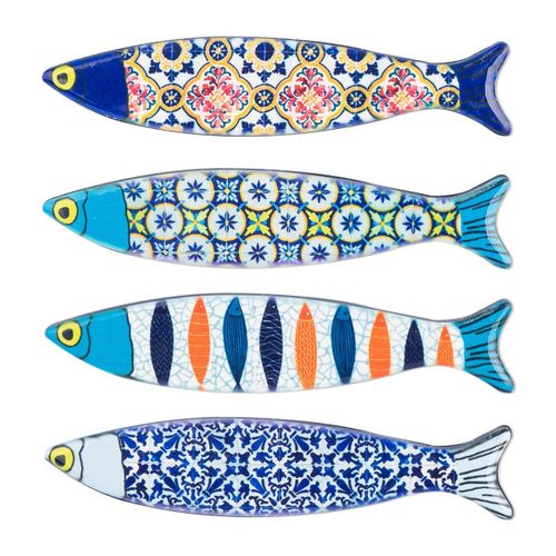 By SIGRIS Imanes De Peces Incluye 4 Unidades Regalo Magnéticos Colección Marinero Y Náutico Signes Grimalt Decor And Go