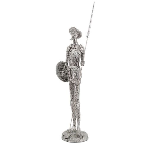 Signes Grimalt By Sigris - Figura Don Quijote Figuras | Varios Plateado - 43x10x10 cm