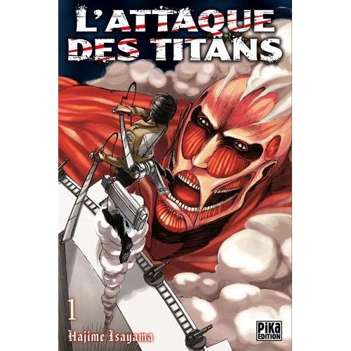 Attaque Des Titans (L') - Tome 1