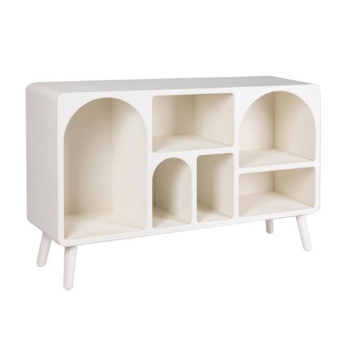 Origen Home Decor Mueble Consola Mueble Auxiliar | Blanco - 78x120x35cm