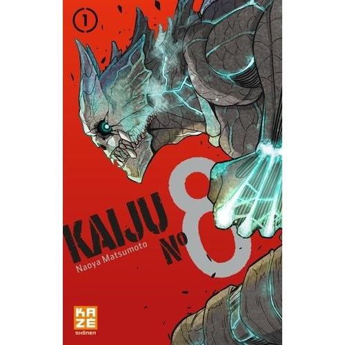 Kaiju N°8 - Tome 1