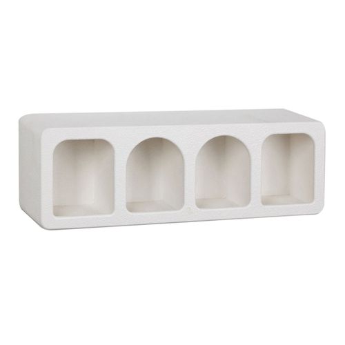 Origen Home Decor Estanteria Pared Mueble Auxiliar | Estantería Blanco - 20x60x15cm