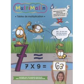 Multimalin - Tables De Multiplication (1 Dvd)