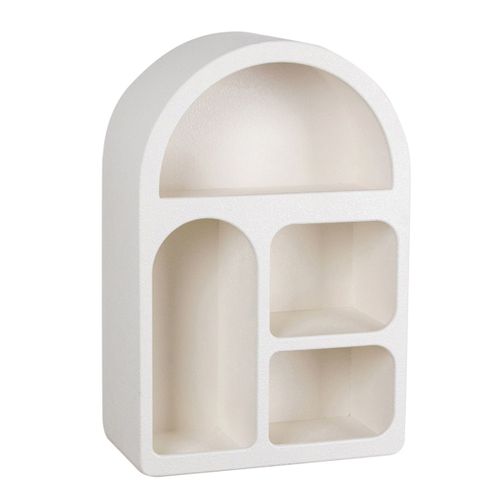 Origen Home Decor Estanteria Pared Mueble Auxiliar | Estantería Blanco - 60x40x20cm