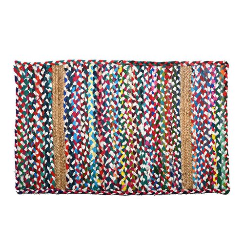 Origen Home Decor Alfombra Alfombras | Alfombra De Entrada Multicolor Rectangular - 1x80x50cm