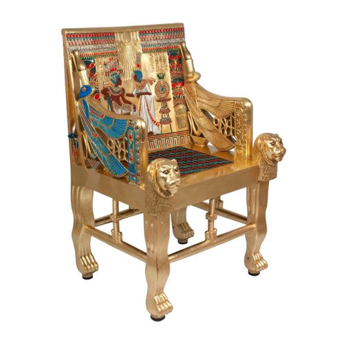 Par Président Sigris Collector Pharaon Toutankhamon Auxiliar Furniture Collection Classique Décor Signes Grimalt And Go