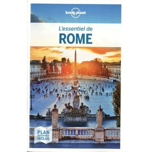 L'essentiel De Rome (1 Plan Détachable)