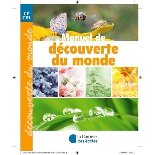 Manuel De Découverte Du Monde Cp-Ce1