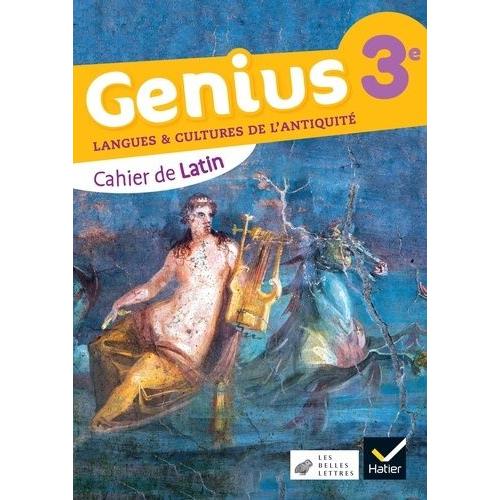 Cahier De Latin 3e Genius