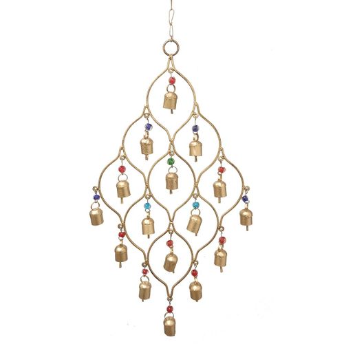 Origen Home Decor Movil Colgantes Metal Marrón 67x31x3cm - Diseño Único Y Duradero<Br /><Br />