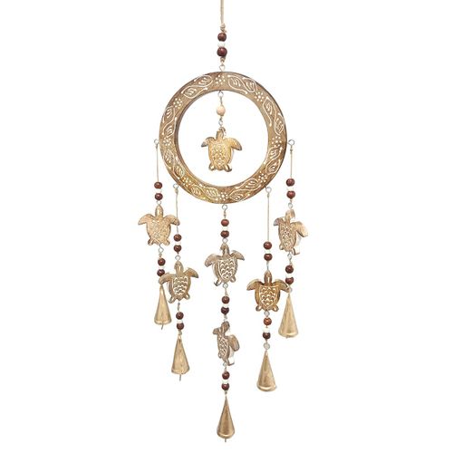 Origen Home Decor Movil Tortuga Colgantes | Marrón - 83x23x4cm<Br /><Br />