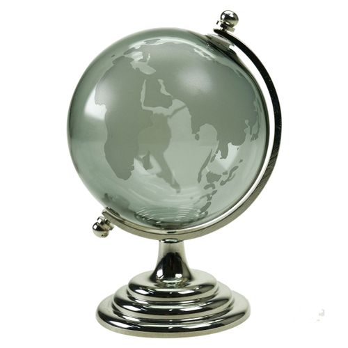 ORIGEN Home Decor Bola Globos Mundo Verde Redondo - 12x9x8cm<br /><br />
