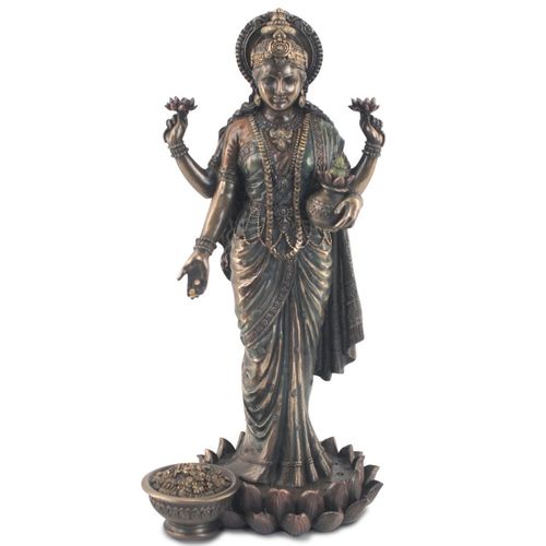 By SIGRIS Lakshmi cuatro Brazos Figuras Budas Colección Oriental Signes Grimalt Decor And Go