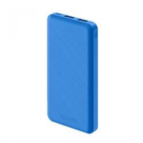 Powerbank Celly 10a 2usb 2,1a Azul