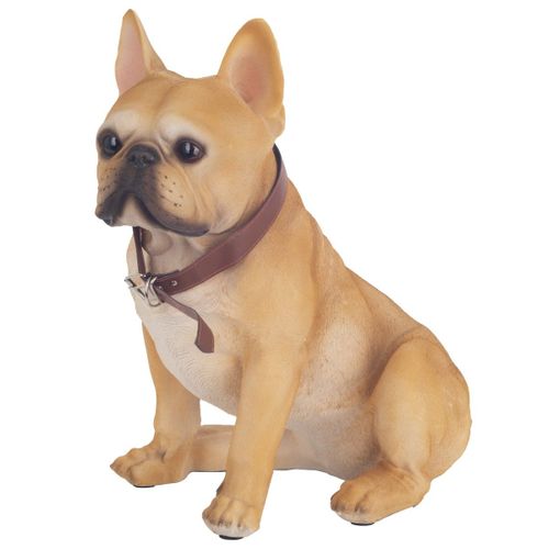 <br />Figura de Perro Bohemio de Resina Marrón 42 cm x 30 cm x 39 cm<br /><br />