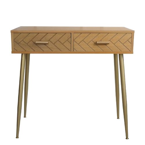 Signes Grimalt By Sigris - Mueble Entrada Marrón De Mdf | Mueble De Entrada Recibidores De Entrada Comodas Y Cajoneras 76x35x90cm