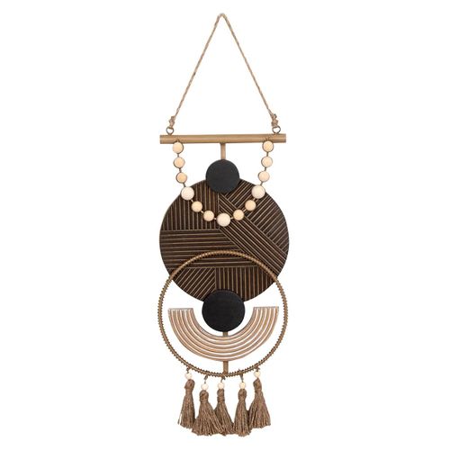 Origen Home Decor Colgante Pared Colgantes | Colgante Marrón - 57x25x3cm
